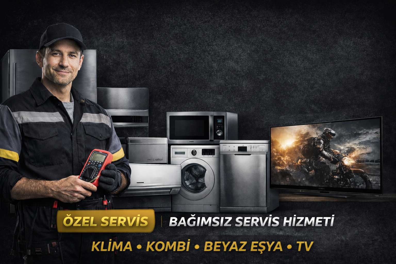  Salihli Daikin Servisi